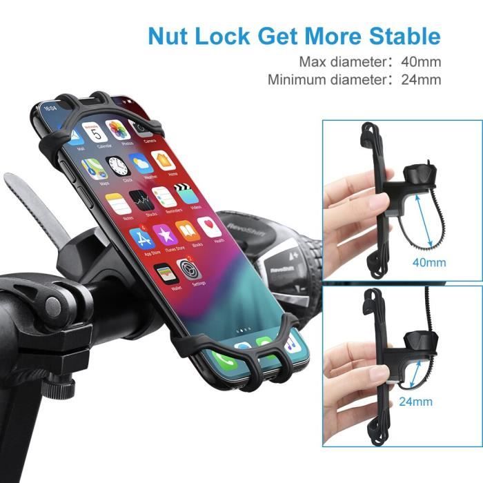 Floveme bicycle phone holder clearance