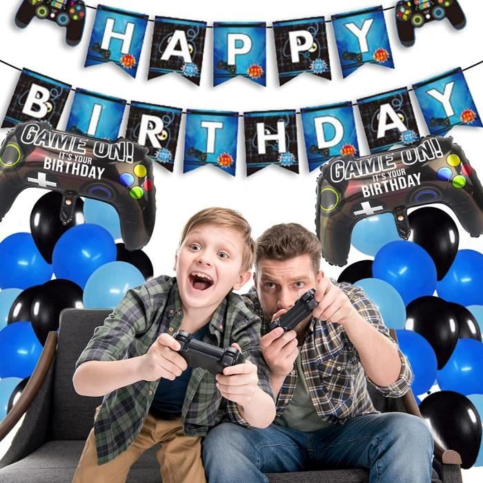 Decoration Anniversaire Garcon Fille 12 Ans, Kit Anniversaire Garçon