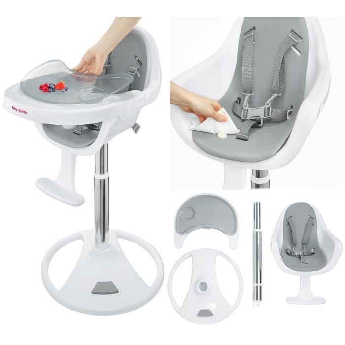 Mamia swivel clearance high chair