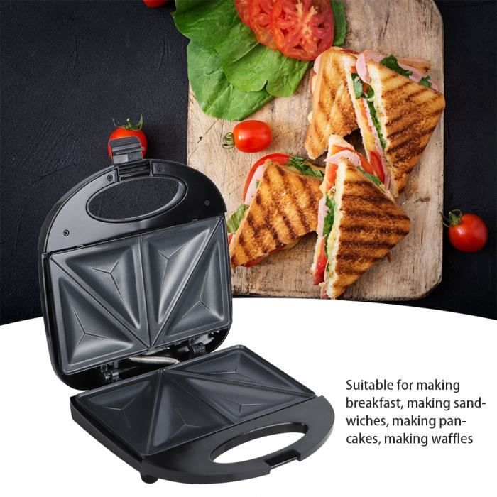 Sandwich machine à petit-déjeuner maison petit grille-pain grille pain  toasts chauffage Mini Toast Driver - Chine Grille-pain et grille-pain Der  prix