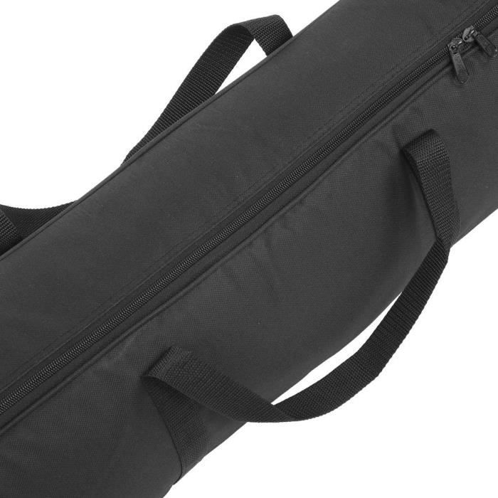 Sac De Rangement Polyester Imperméable Pour Canne à Pêche & Matériel Camping - Tailles 60/80/100/150 Cm - Poignée Renforcée - Gris - 8
