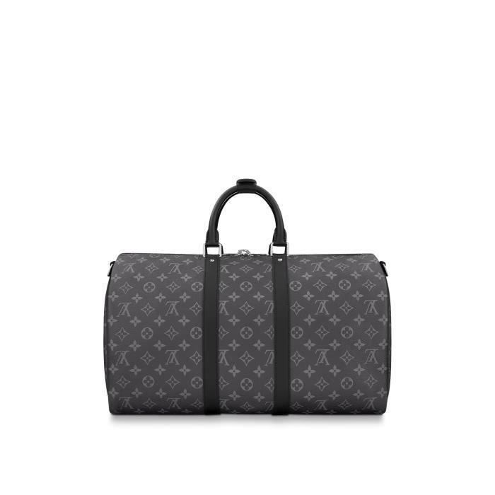 Sac de Voyage Louis Vuitton Sacoche Sac KEEPALL BANDOULI RE 45CM