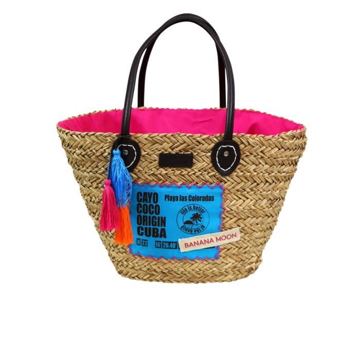 Panier plage deals banana moon