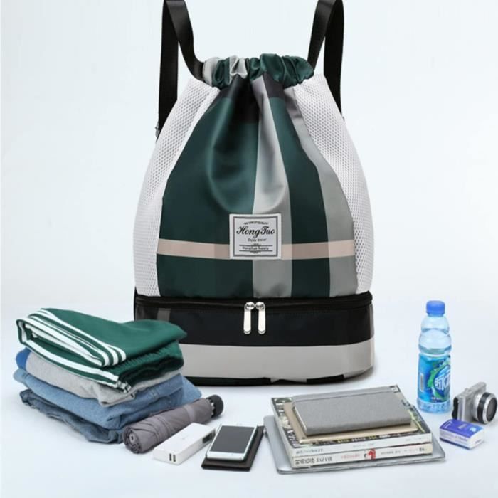 Boltpack – Sacs à Cordon De Serrage Multifonction Pour Sport, Voyage Et Plage, En Polyester Imperméable