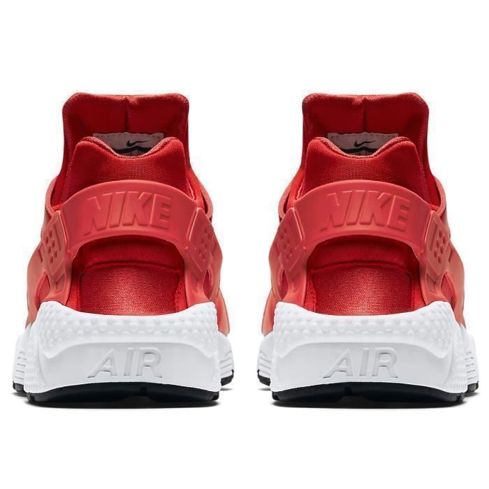 Huarache sale rouge blanc