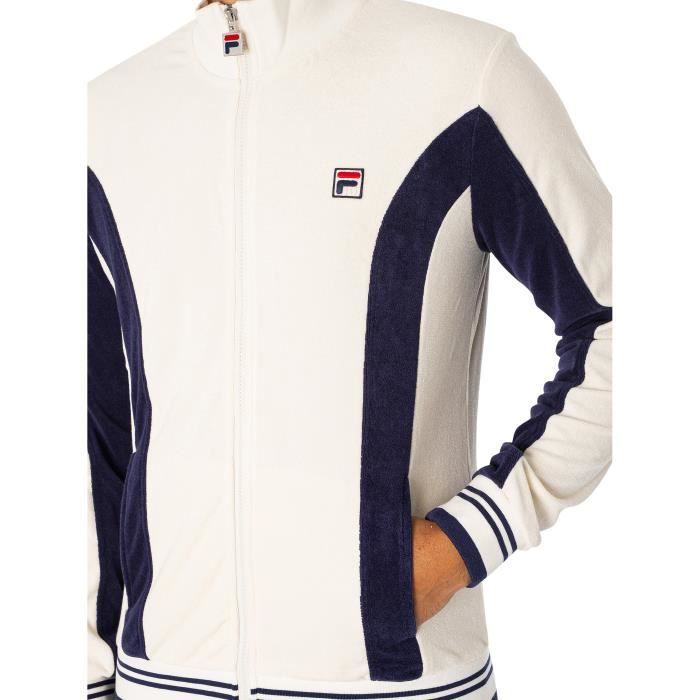 Survetement fila homme blanche shop