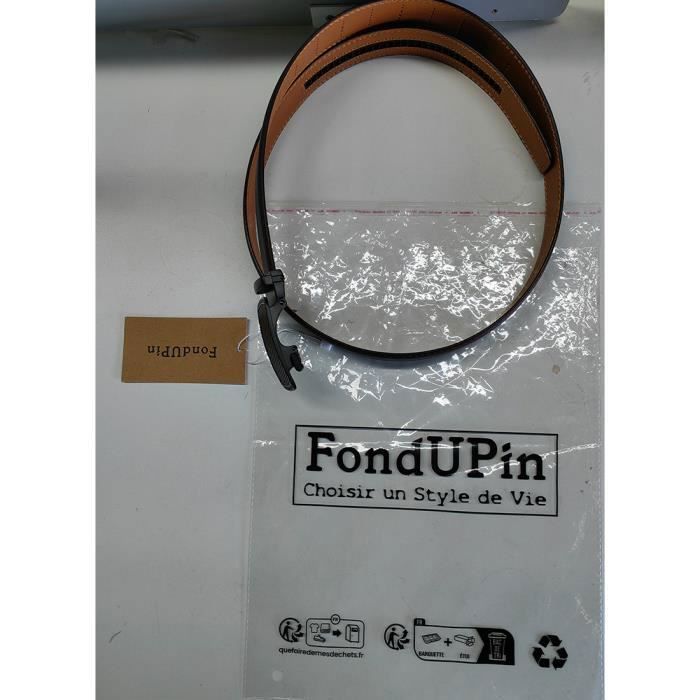 Ceinture c et top a