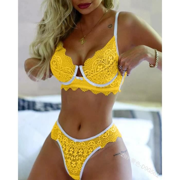 Ensemble sous vetement femme supreme 2025