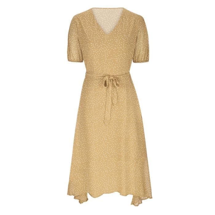 Robe bandage kaki outlet