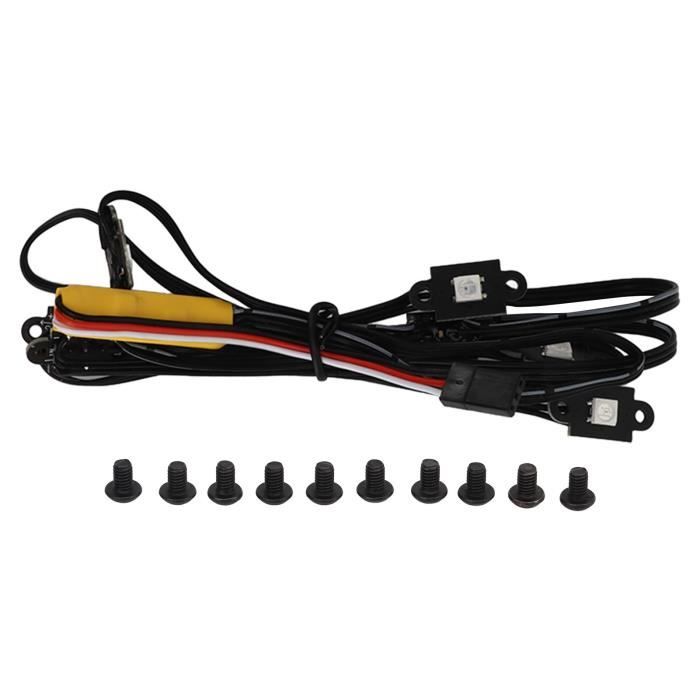 VGEBY Kit d'éclairage de voiture RC Kits d'éclairage LED Flash de frein VGEBY Kit d'éclairage de voiture RC Kits d'éclairage LED Flash de frein