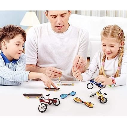 Blocs de Construction TG01039 Vélo de Montagne Jouet pour Enfants Modèle d'Assemblage Cadeaux Éducatifs DIY pour Garçons Sensation de Main Confortable