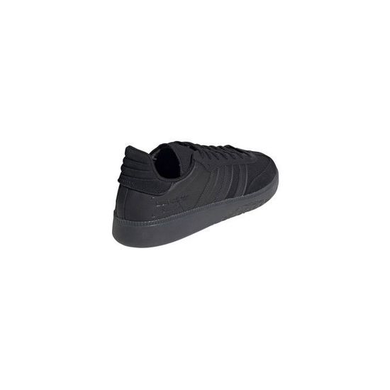 Basket adidas Originals SAMBA RM Homme Cuir Noir Lacets Semelle Boost Noir Cdiscount Chaussures