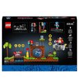 LEGO® Ideas 21331 Sonic the Hedgehog™ – Green Hill Zone, Niveau du Jeu Vidéo, Kit de Construction, Idée Cadeau-5