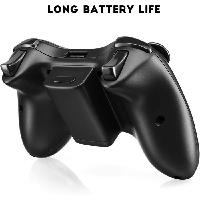 2.4Ghz Controller For Pc, Xbox 360 Wireless Controller With Receiver ...