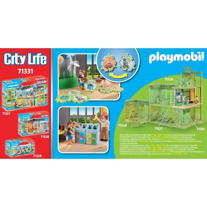 épicerie Playmobil City Life 70375 - La Grande Récré