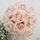 Boule de rose artificiel