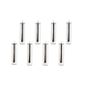 8 Pieds De Meuble Cuisine Canape Acier Chrome 20 Cm Achat