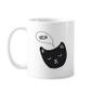 Chat Noir Chef Miaou Simple Dessin Proteger Animal En Poterie