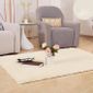Beige Moderne Simple Solide Couleur Salon Table Basse Canape