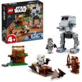 LEGO Star Wars 75332 AT-ST, Jeu de Construction, Marcheur, avec Minifigurine Scout Trooper-0