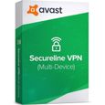 Avast SecureLine VPN 2024 - ( 1 An / 10 Appareils ) | Version Téléchargement-0