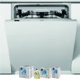 Lave-vaisselle intégrable WHIRLPOOL 14 couverts 60cm 43dB Tiroir à couverts-0