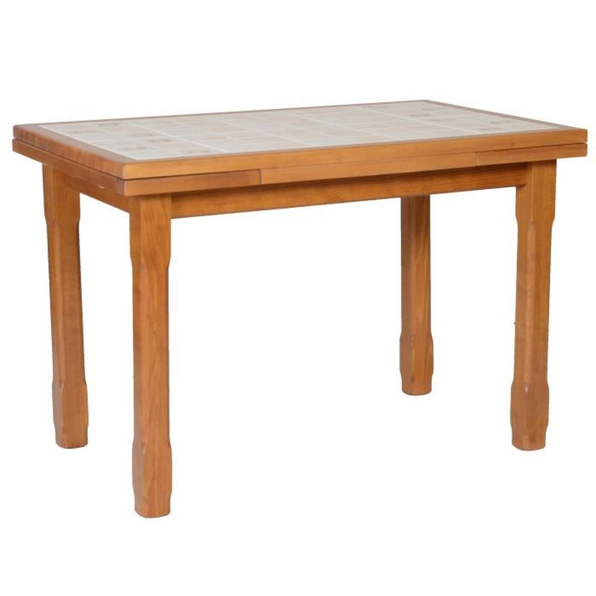 Table Cuisine Carrelee 110 X 70 2 Allonges Achat Vente Table