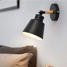 AXHUP Applique Murale Vintage Industrielle Luminaire Plafonnier E27 en Métal Réglable Lampe Murale Interieur pour Chambre Restaurant Noir