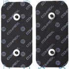 COMPEX ÉLECTRODES EASYSNAP™ PERFORMANCE 50 X 100 MM - 2 SNAP