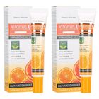 Crème pour les yeux - KEENSO - Anti-rides - 2 pièces - 25 ml - Vitamine C
