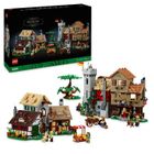 LEGO® Icons 10332 Exclu Cdiscount La place de la ville médiévale - Décoration d'intérieur pour adultes