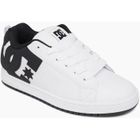 Baskets - DC Shoes - Court Graffik - Blanc - Lacets - Homme