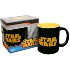 Mug Star Wars - Star Wars - Logo SW Orange - Noir - Céramique - 320ml
