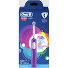 Oral-B Brosse à Dents Électrique Junior +6 ans Violette