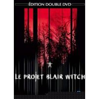 DVD Projet blair witch;terror tract