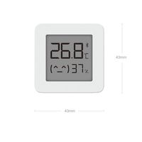 XM-UP-646 - XIAOMI Mijia – thermomètre et hygromètre numérique sans fil Bluetooth 2, capteur de température e
