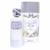 Parfum PURE MUSK 100 ml Eau de Parfum Milky Ard Al Zaafaran Parfum Femme Attar Arab Musc, Musc Blanc, Vanille