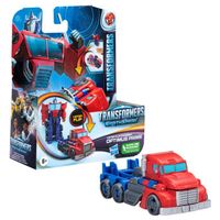 Figurine Transformers Earthspark 1 Step Flip - Optimus Prime - 10cm