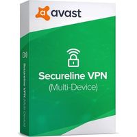 Avast SecureLine VPN 2024 - ( 1 An / 10 Appareils ) | Version Téléchargement