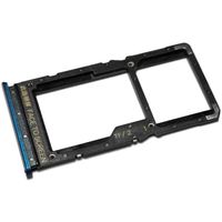 Tiroir SIM Premium Bleu Mer Pour Xiaomi Redmi 10 (2022) - Double SIM, Neuf