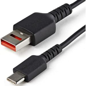 CÂBLE TÉLÉPHONE Câble Chargeur Sécurisé 1m - Câble USB-A vers USB-