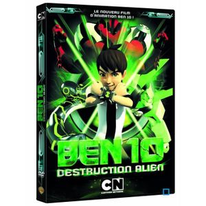 DVD DESSIN ANIMÉ DVD Ben 10: destruction alien