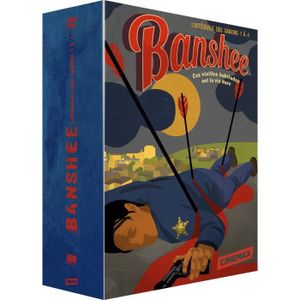 DVD SÉRIE DVD Banshee - L'intégrale de la série