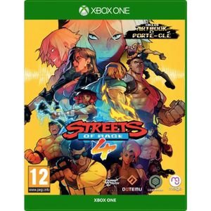 JEU XBOX ONE Streets of Rage 4 Jeu Xbox One