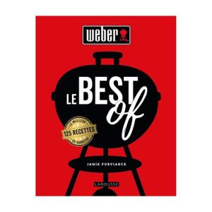 USTENSILE Livre de recettes WEBER - Le Best Of Weber - Entré