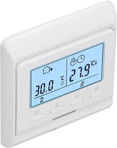 THERMOSTAT D'AMBIANCE ME5516 2W Thermostat programmable Écran Couleur Ta