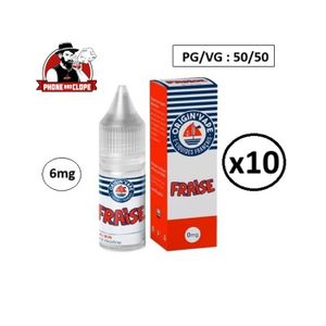 E liquide fraise 6mg - Cdiscount
