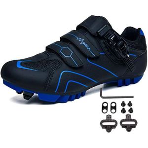Chaussures de cyclisme vtt chaussures à crampons montagne hommes pédale plate chaussure de vélo vitesse cyclisme course Sneaker vélo de route chaussures crampons chaussures  18