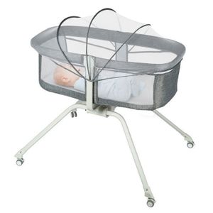 Lit Bébé Cododo Berceau Cododo à Roulettes pour Bébés de 0-36 Mois avec Matelas Moustiquaire - Puériculture & Eveil bébé Lit Bébé Cododo Berceau Cododo à Roulettes pour Bébés de 0-36 Mois avec Matelas Moustiquaire - Puériculture & Eveil bébé