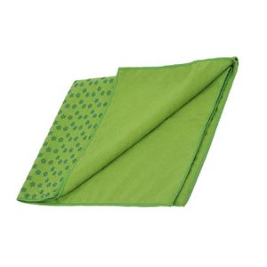 TAPIS DE SOL FITNESS Alomejor Serviette de tapis absorbant la sueur Serviette de tapis de yoga antidérapante 185 cm x 63 cm Serviette de tapis de